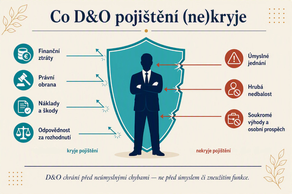 D&O pojištění a co (ne)kryje